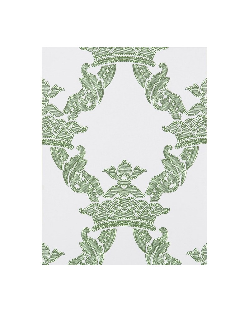 Papel Pintado GDW-5251-005 Borja Verde - LORENZO CASTILLO Papel Pintado GDW-5251-005 Borja Verde - LORENZO CASTILLO