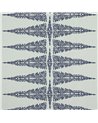 Ellery Stripe Navy On Soft Teal AF24548