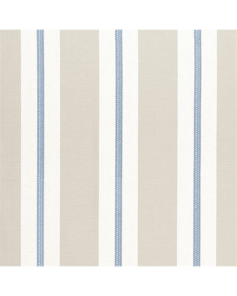 Alden Stripe Embroidery Sky AW24531 Alden Stripe Embroidery Sky AW24531