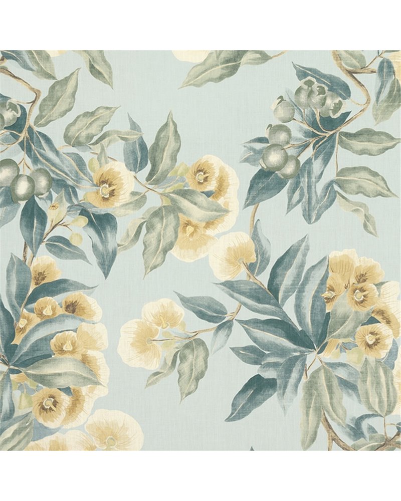 Camellia Garden Soft Gold AF24552 Camellia Garden Soft Gold AF24552