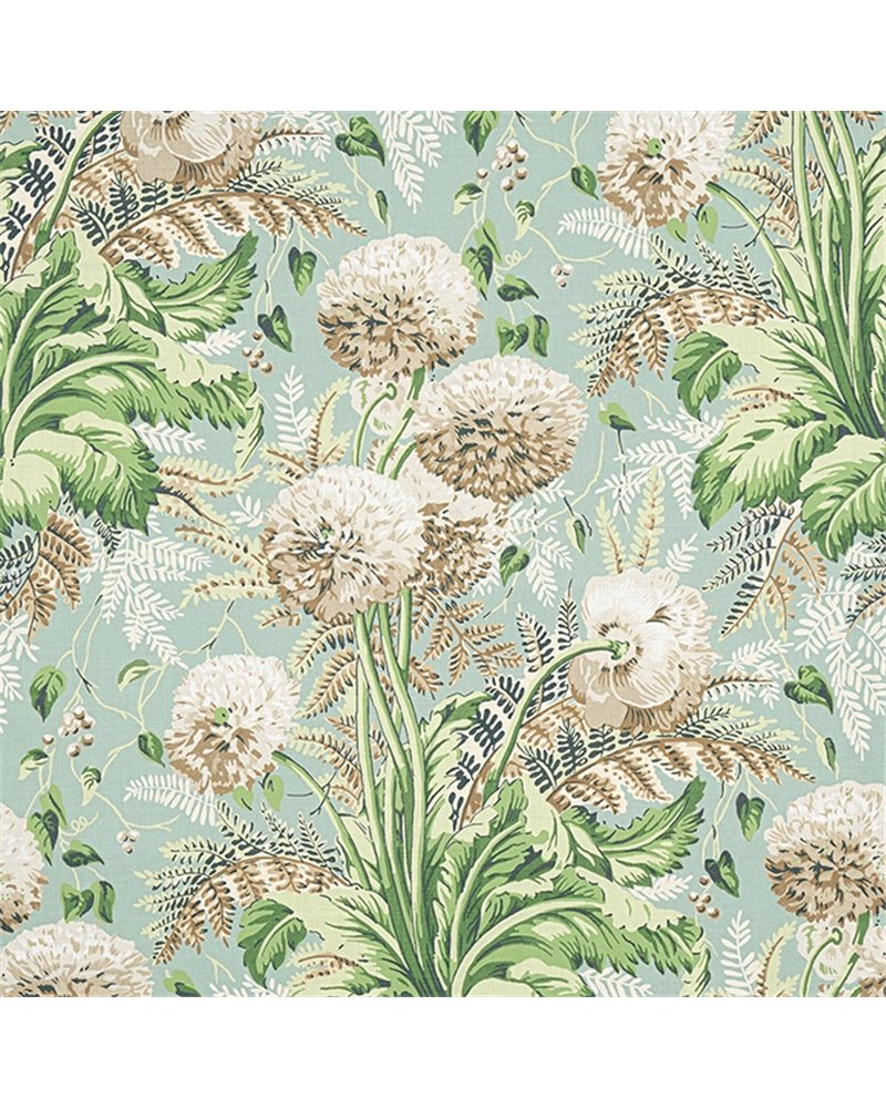 Dahlia Neutral On Robin's Egg AF24536 Dahlia Neutral On Robin's Egg AF24536