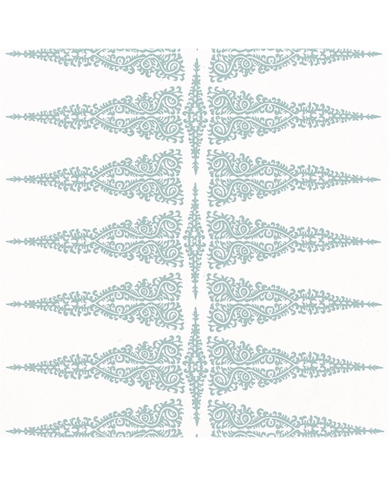Ellery Stripe Robin's Egg On White AF24544 Ellery Stripe Robin's Egg On White AF24544