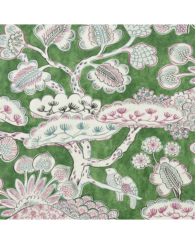 Tree House Pink and Green AF9866 Tree House Pink and Green AF9866