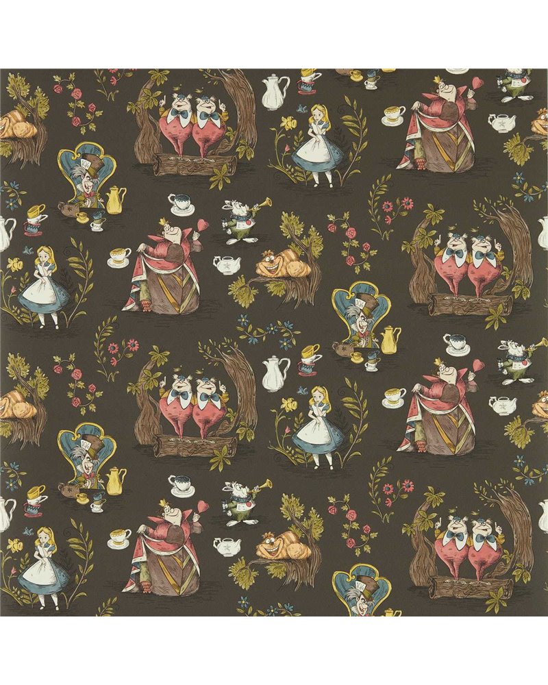 Alice In Wonderland Chocolate DDIW217288 Alice In Wonderland Chocolate DDIW217288