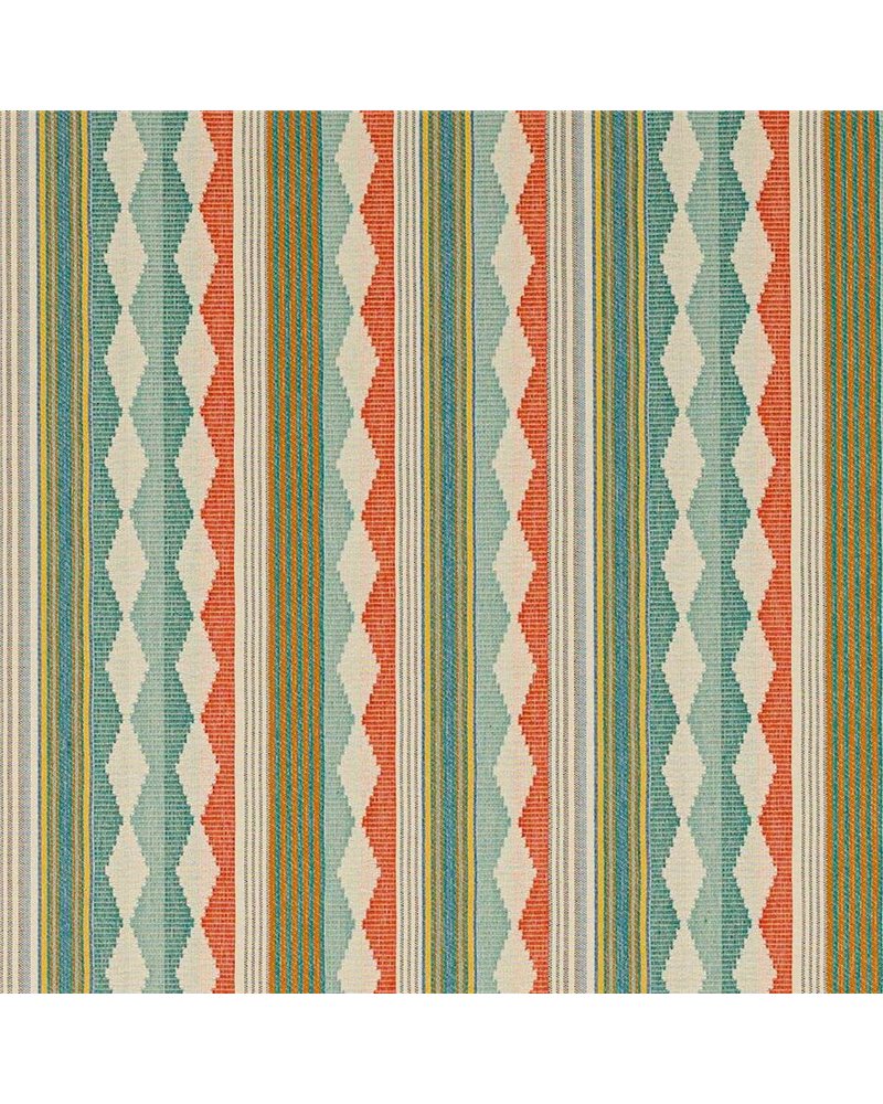 Ravi Stripe Aqua Multi J0227-02 Ravi Stripe Aqua Multi J0227-02