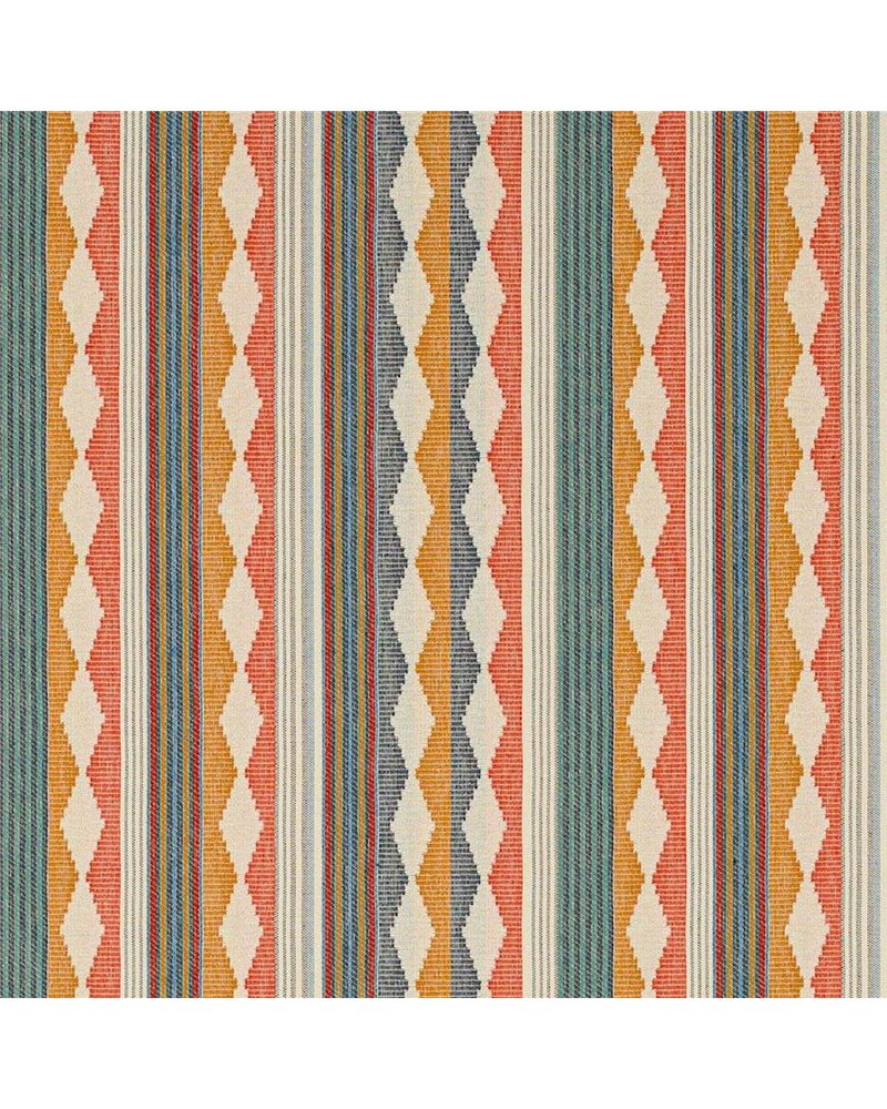 Ravi Stripe Indigo Multi J0227-04 Ravi Stripe Indigo Multi J0227-04