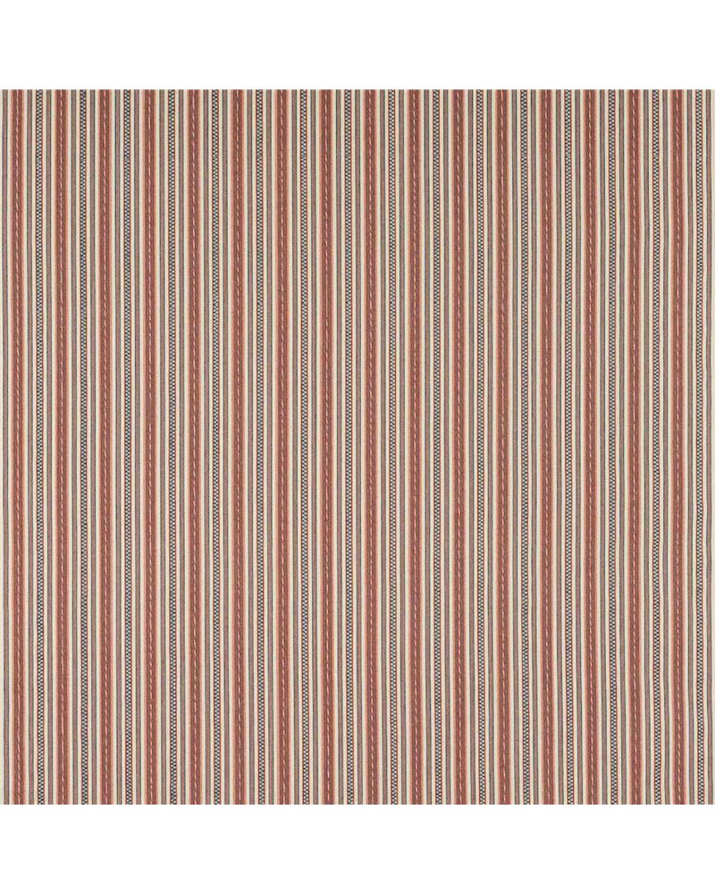Ivo Stripe Red Indigo J0222-01 Ivo Stripe Red Indigo J0222-01