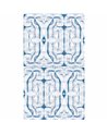 Infinity Strokes Blue A00920