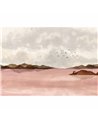 Dungeness View Pink A00932