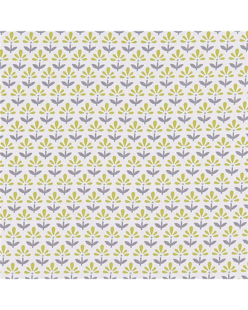 Fleur Chartreuse Charcoal F1373-03 Fleur Chartreuse Charcoal F1373-03