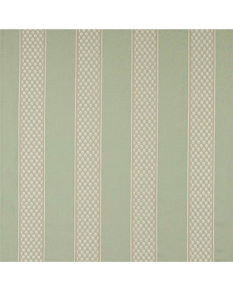 Andorra Stripe Celadon F4858-03 Andorra Stripe Celadon F4858-03