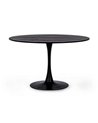 MESA BLOOM NEGRO D120