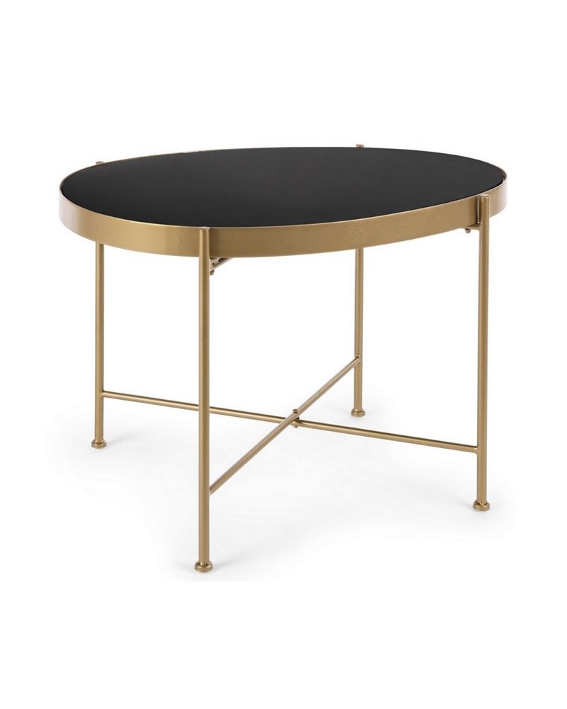 MESA CENTRO RASHIDA ORO 63X46 MESA CENTRO RASHIDA ORO 63X46