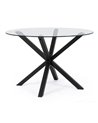 MESA MAY RED. PATA NEGRA D114