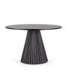MESA ORISSA NEGRO D120