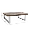 MESA CENTRO C-V STANTON 100X100