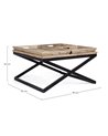 MESA CENTRO TRAY 90X90