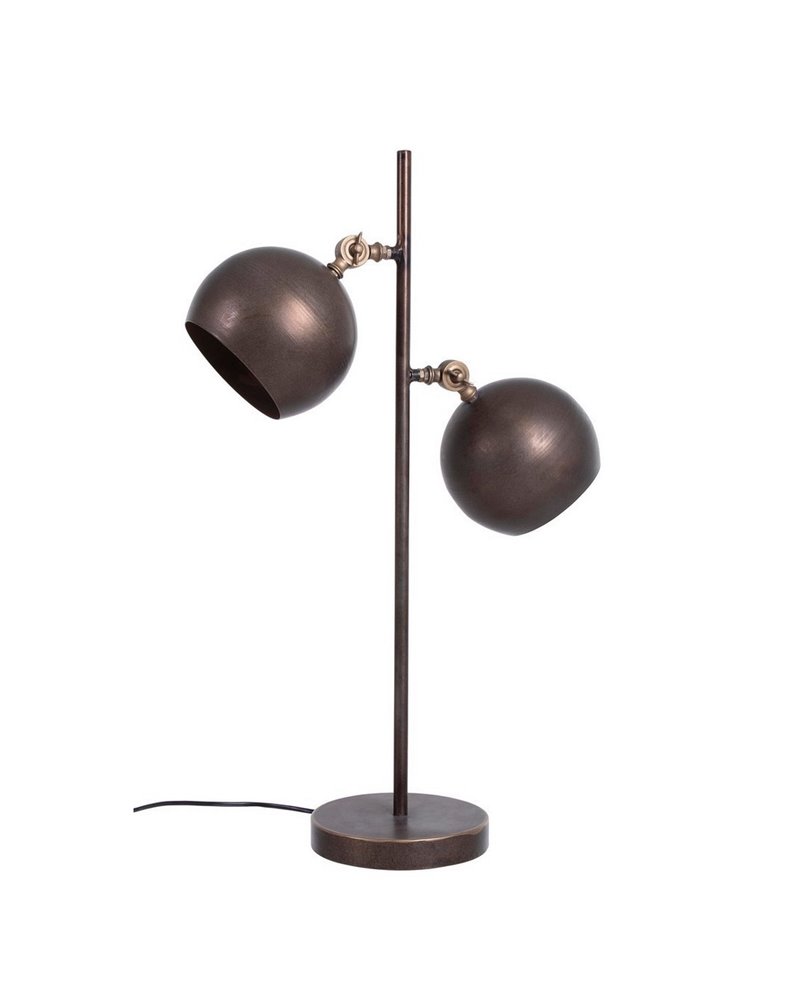 LÁMPARA DE SOBREMESA BLAZE 2LUCES H78 LÁMPARA DE SOBREMESA BLAZE 2LUCES H78