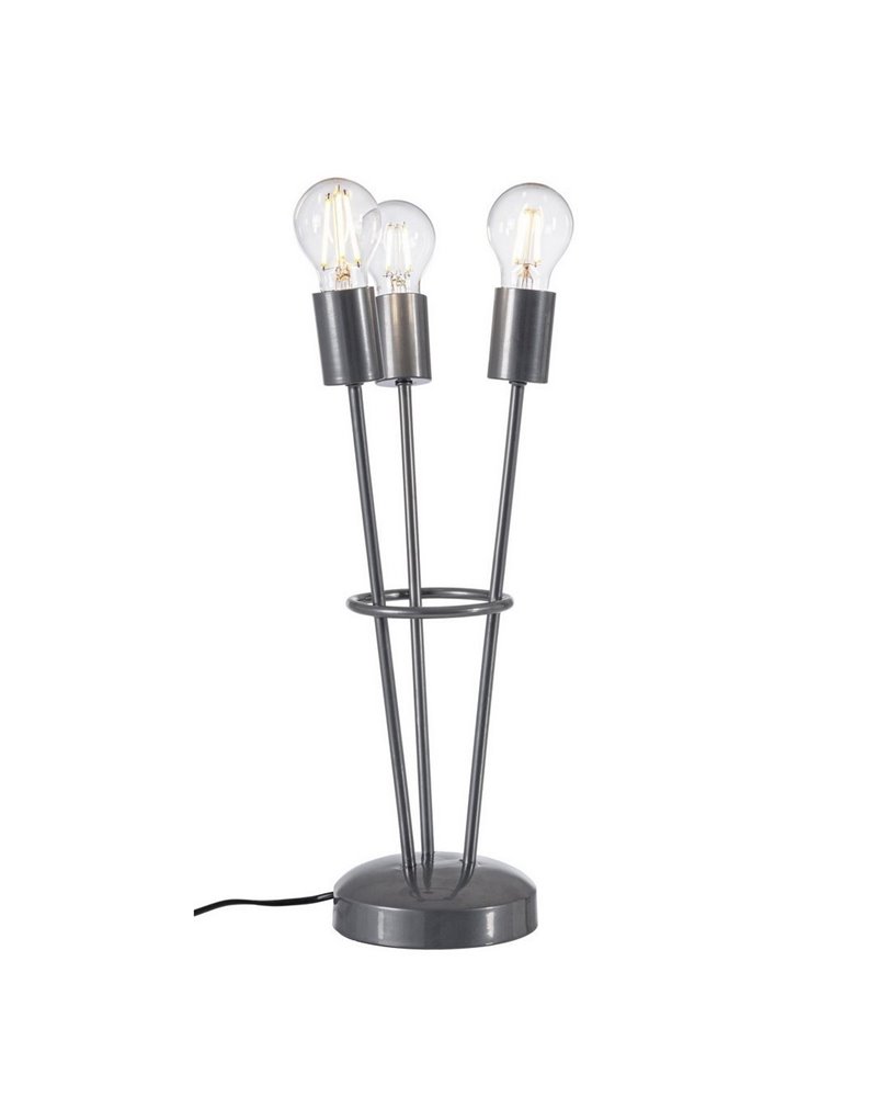 LÁMPARA DE SOBREMESA FIACCOLA 3LUCES PLA LÁMPARA DE SOBREMESA FIACCOLA 3LUCES PLA