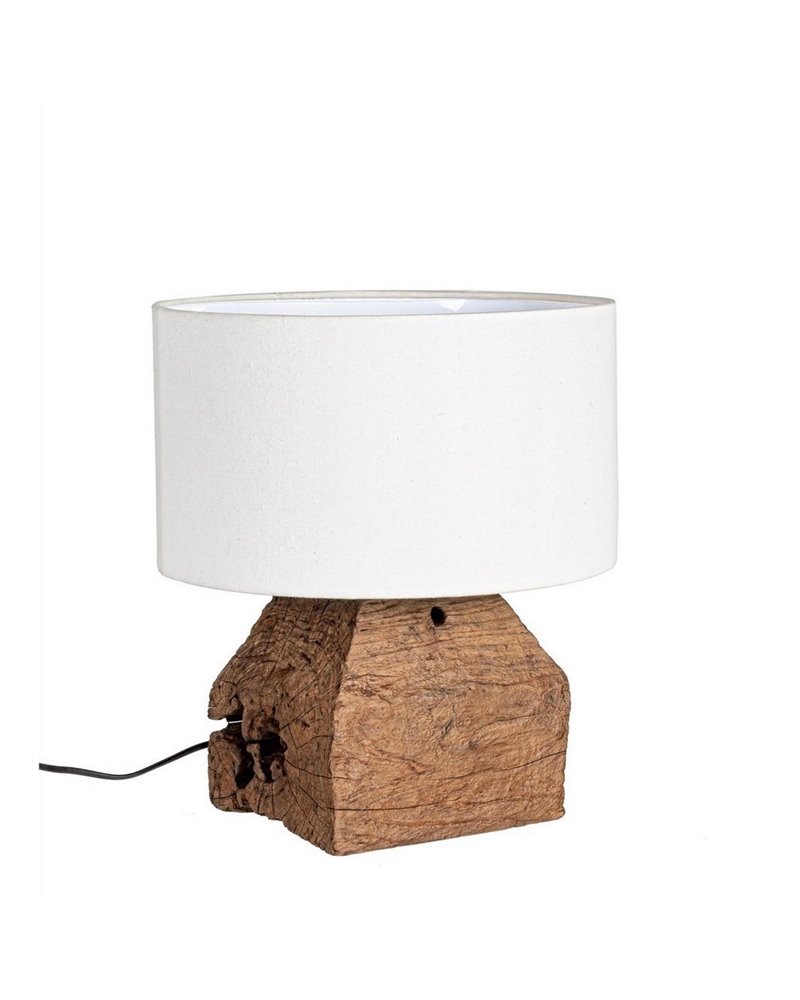 LÁMPARA DE SOBREMESA LUMEN BLANCO H40 LÁMPARA DE SOBREMESA LUMEN BLANCO H40