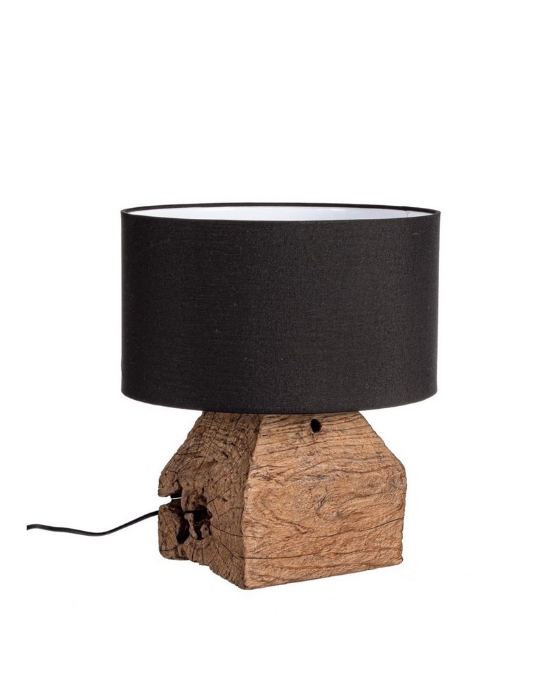 LÁMPARA DE SOBREMESA LUMEN NEGRO H40 LÁMPARA DE SOBREMESA LUMEN NEGRO H40