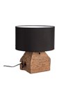 LÁMPARA DE SOBREMESA LUMEN NEGRO H40
