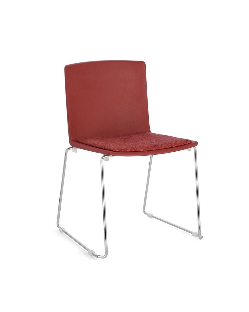 SILLA GIULIA CROMOROJO SILLA GIULIA CROMOROJO
