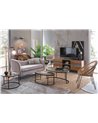 MUEBLE TV BAJO 2P ARON
