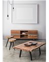 MUEBLE TV BAJO 2P ARON