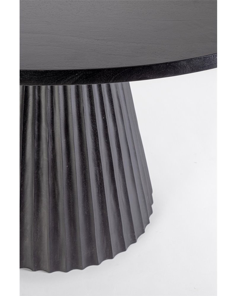 MESA ORISSA NEGRO D120
