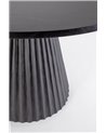 MESA ORISSA NEGRO D120