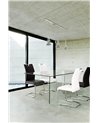 MESA IRIDE RECT 180X90