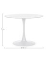 MESA BLOOM BLANCO D100
