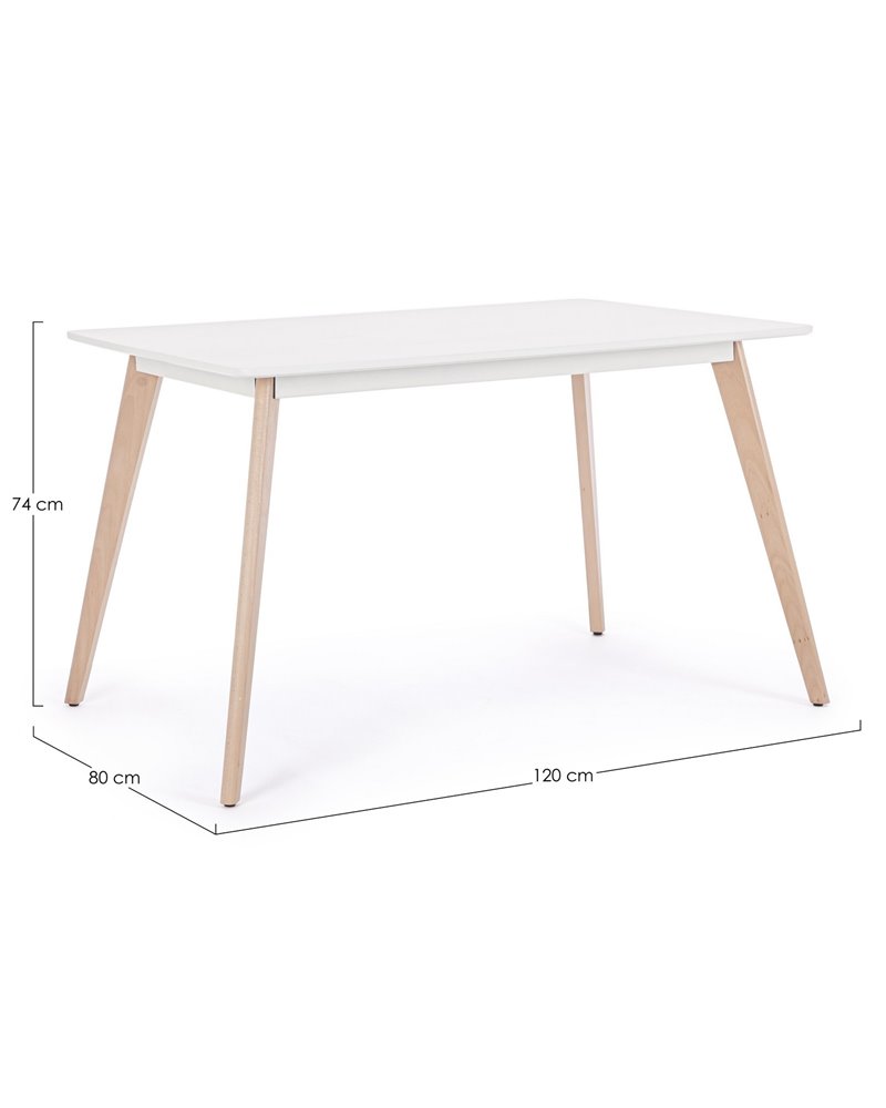 MESA MICHELANGELO 120X80