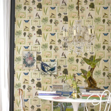 Flora and Fauna Parchment...