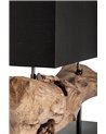LÁMPARA DE SOBREMESA KLETA NEGRO H55