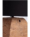 LÁMPARA DE SOBREMESA LUMEN NEGRO H40