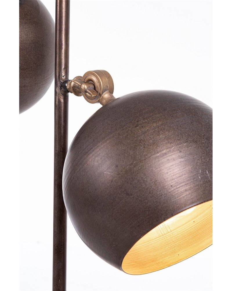 LÁMPARA DE SOBREMESA BLAZE 2LUCES H78