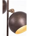LÁMPARA DE SOBREMESA BLAZE 2LUCES H78