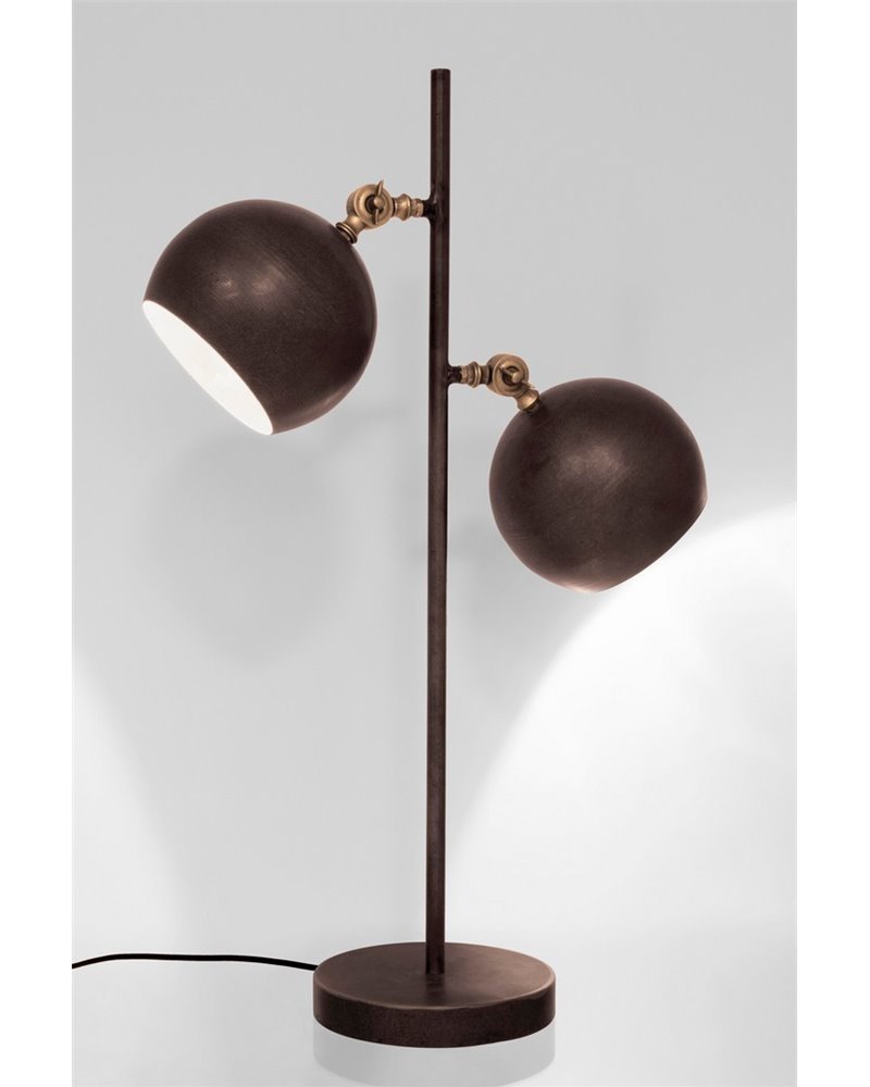 LÁMPARA DE SOBREMESA BLAZE 2LUCES H78