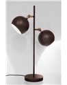 LÁMPARA DE SOBREMESA BLAZE 2LUCES H78