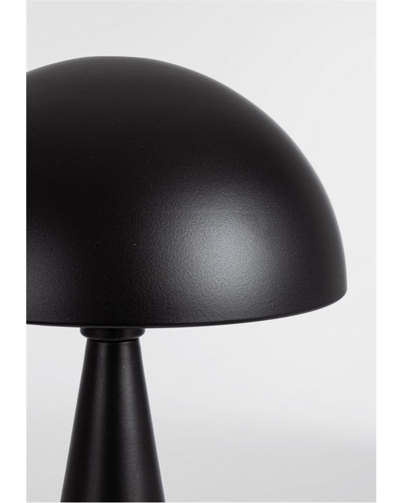 LÁMPARA DE SOBREMESA MODERN NEGRO H36.5