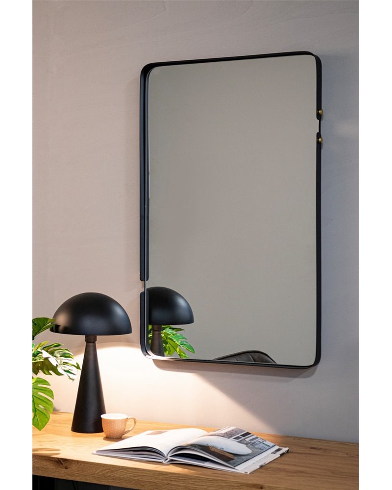 LÁMPARA DE SOBREMESA MODERN NEGRO H36.5