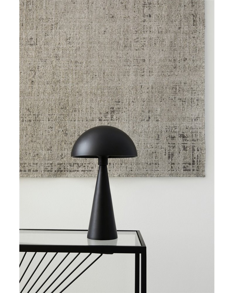 LÁMPARA DE SOBREMESA MODERN NEGRO H36.5