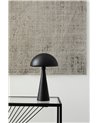 LÁMPARA DE SOBREMESA MODERN NEGRO H36.5