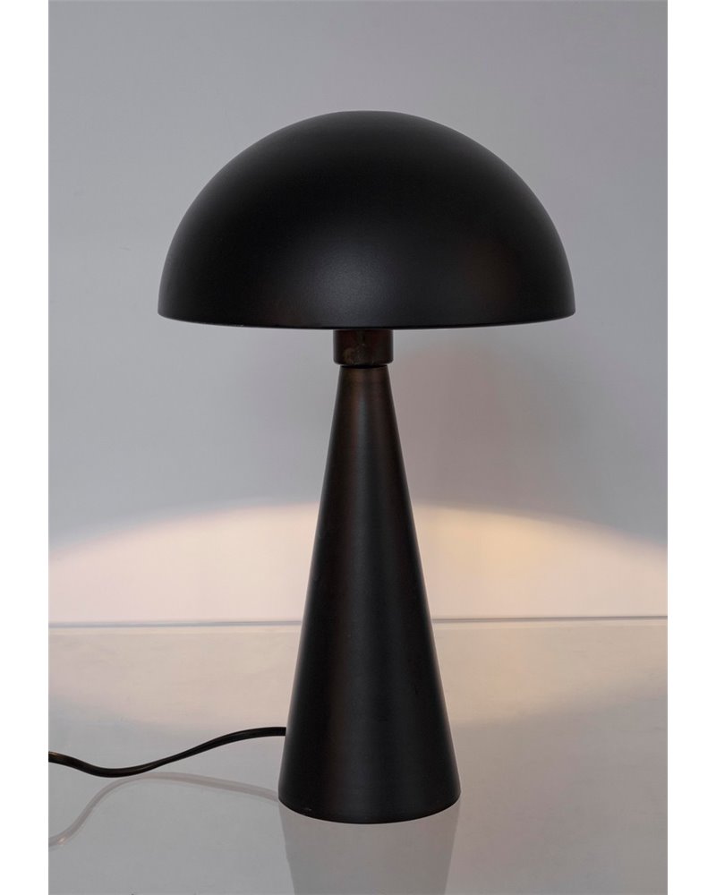 LÁMPARA DE SOBREMESA MODERN NEGRO H36.5