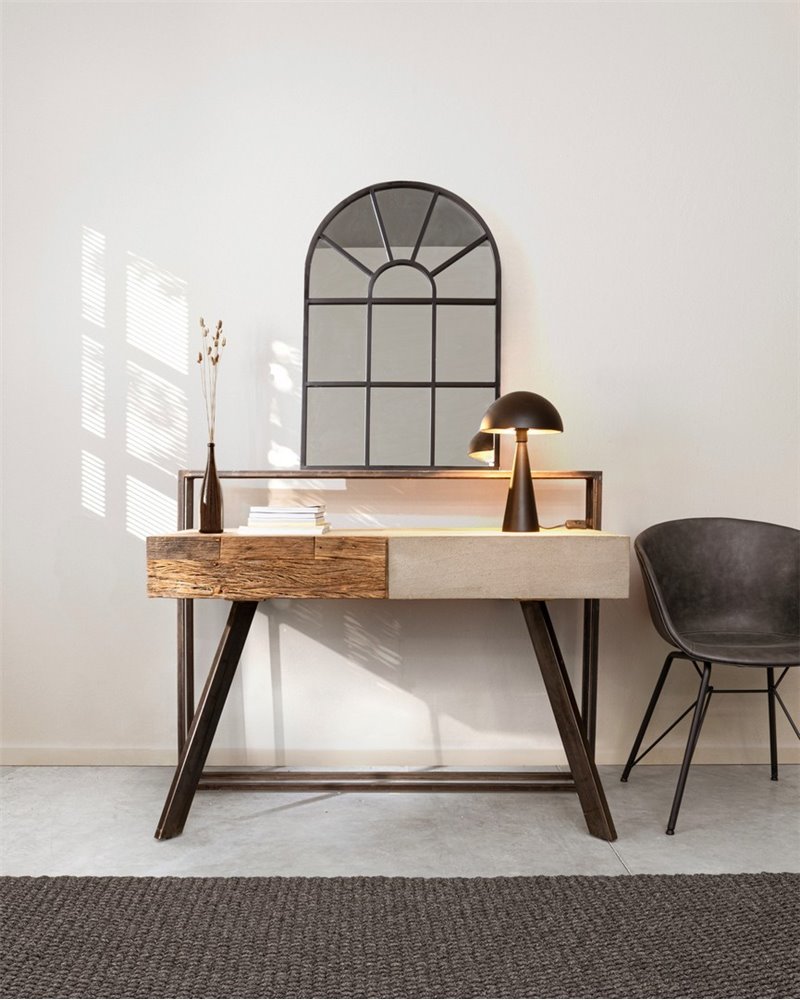 LÁMPARA DE SOBREMESA MODERN NEGRO H36.5
