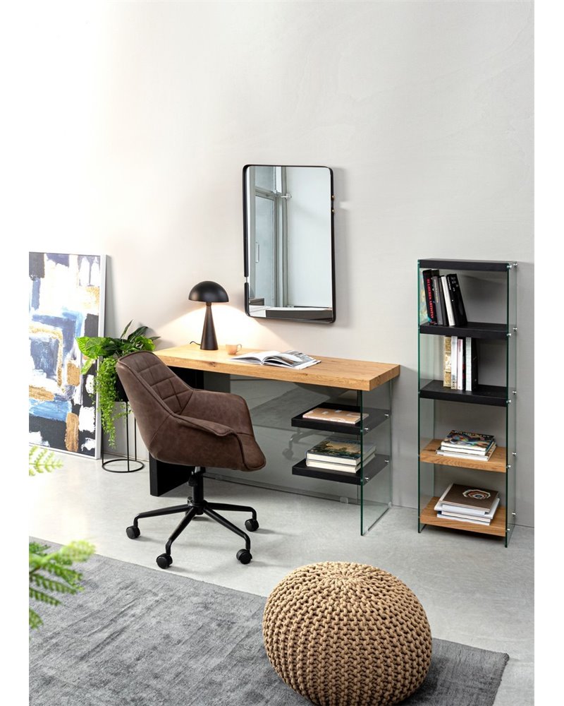 LÁMPARA DE SOBREMESA MODERN NEGRO H36.5
