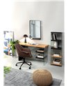 LÁMPARA DE SOBREMESA MODERN NEGRO H36.5