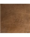 SOFÁ 2 PLAZAS MARRÓN PIEL SALÓN 153 X 83 X 76 CM REF.606275